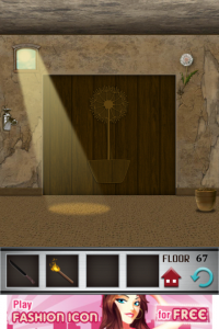 100 Floors Walkthrough Level 67