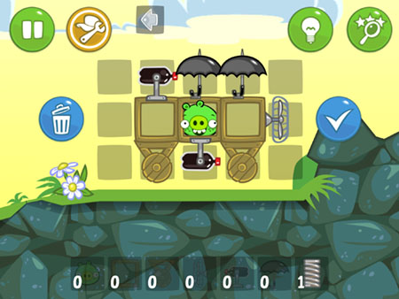 Bad Piggies Walkthrough & Cheats - Groundhog Day Level image 39