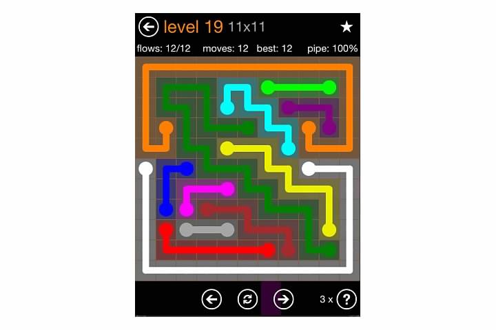 Flow Free Jumbo Pack Walkthrough, Cheats, & Solutions image 42