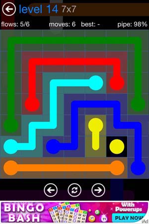 Flow Bonus Pack 7x7 Level 14