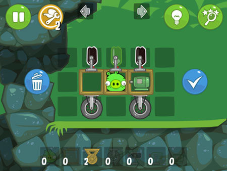 Bad Piggies Walkthrough & Cheats - Groundhog Day Level image 66