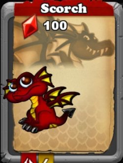 dragonvale scorch dragon