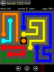Flow Free 8x8 Mania Board Walkthrough, Cheats & Solutions image 29