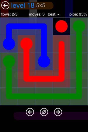 Flow Bonus Pack 5x5 Level 18