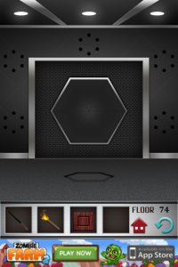 100 Floors Level 74
