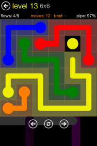 Flow 6x6 Level 13
