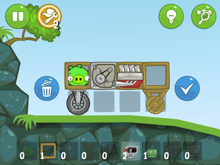 Bad Piggies Walkthrough & Cheats - Groundhog Day Level image 70