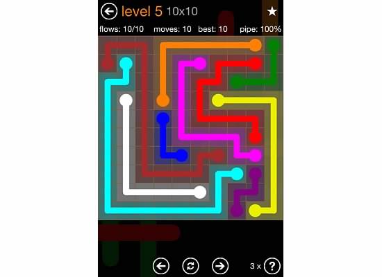 Flow Free Jumbo Pack Walkthrough, Cheats, & Solutions image 146