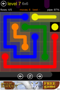 Flow 6x6 Level 7