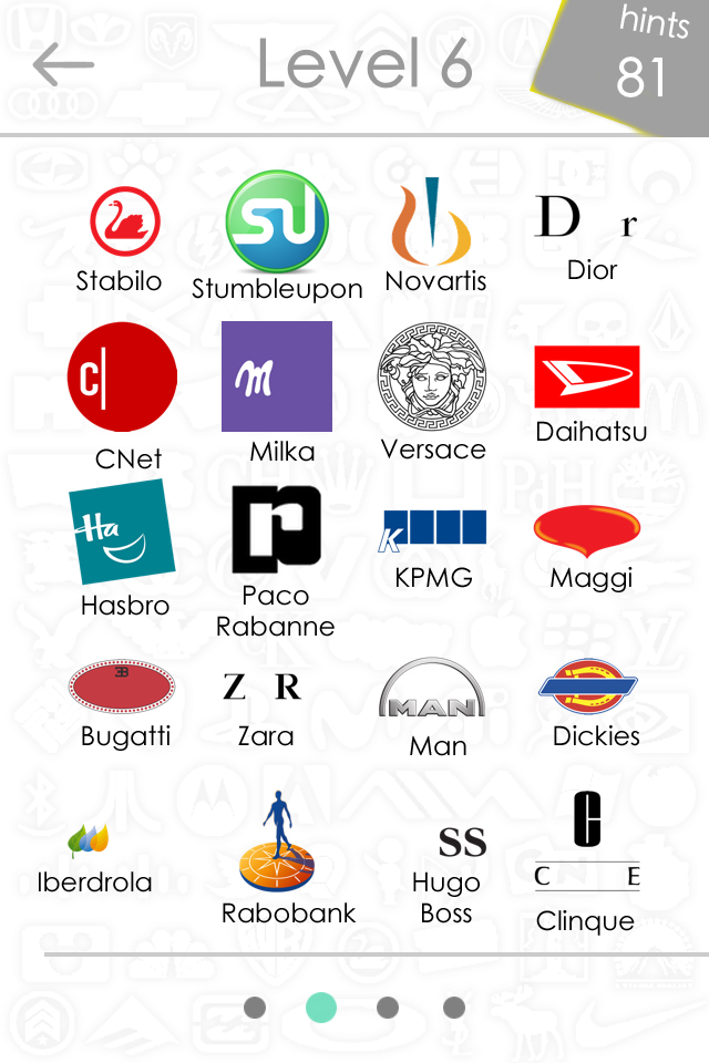 Logos Quiz Answers Level 6