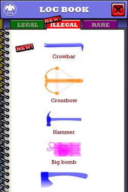 Aiport Scanner Logbook