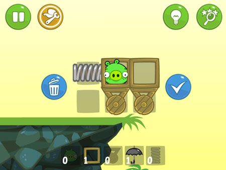 Bad Piggies Walkthrough & Cheats - Groundhog Day Level image 41