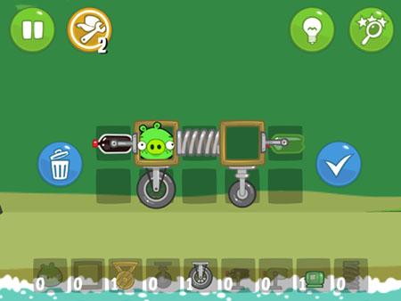 Bad Piggies Walkthrough & Cheats - Groundhog Day Level image 64