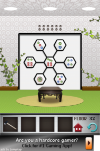 100 Floors Level 32
