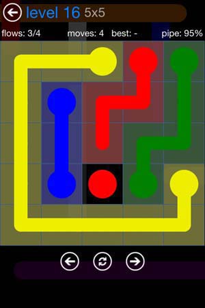 Flow Bonus Pack 5x5 Level 16