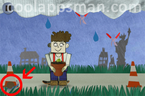 Albert Walkthrough Water the Plants Snail Treasure