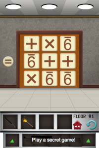 100 Floors Level 81