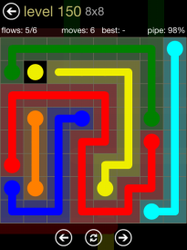 Flow Free 8x8 Mania Board Walkthrough, Cheats & Solutions image 57