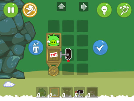 Bad Piggies Walkthrough & Cheats - Groundhog Day Level image 33