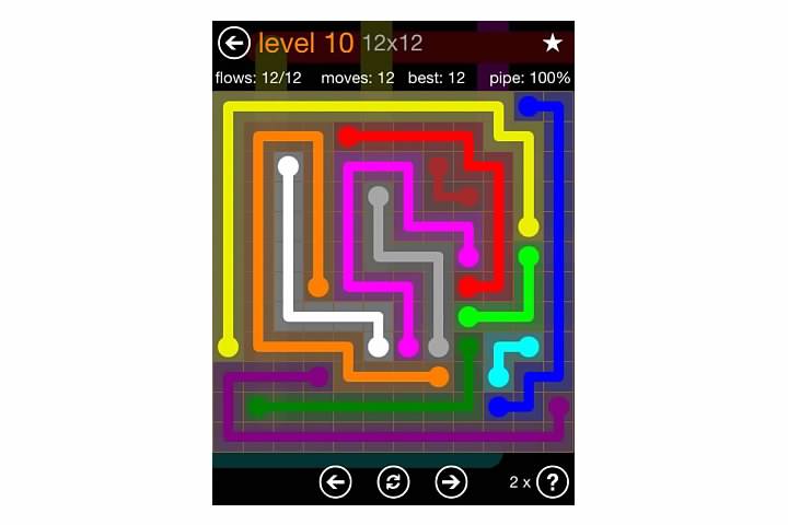 Flow Free Jumbo Pack Walkthrough, Cheats, & Solutions image 3