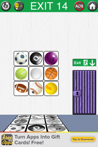 100 Exits Level 14