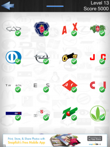 Logo Quiz Ultimate Answers Level 13