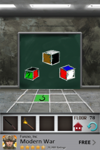 100 Floors Level 78