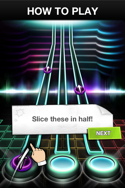 Tap Tap Revenge Tour Slice