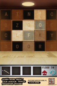 100 Floors Level 34