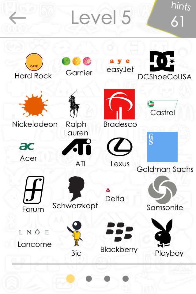 Logos Quiz Answers Level 5
