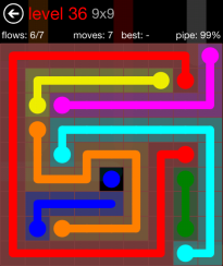 Flow Free Level 36