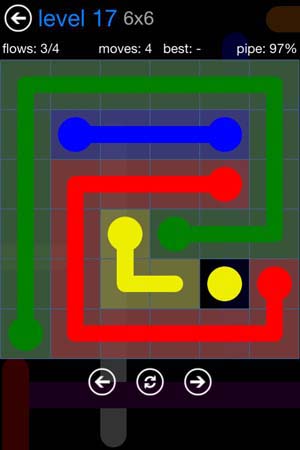 Flow Bonus Pack 6x6 Level 17