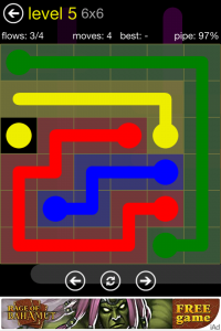 Flow 6x6 Level 5