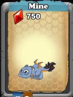 dragonvale mine dragon
