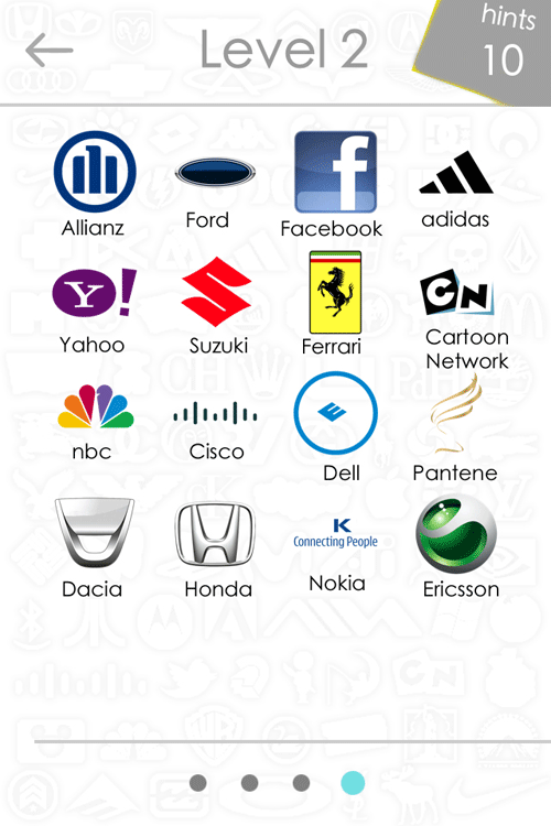 Logos Quiz Answers Level 2