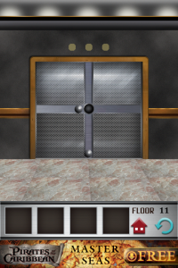 100 Floors Level 11