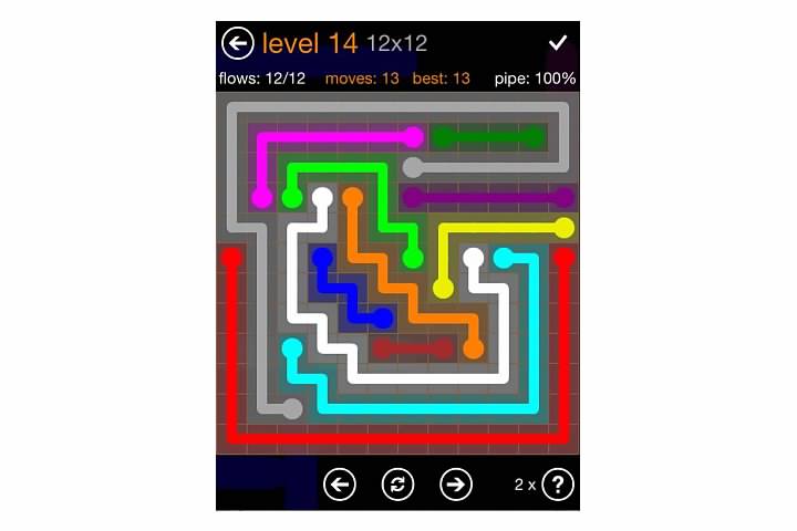 Flow Free Jumbo Pack Walkthrough, Cheats, & Solutions image 23