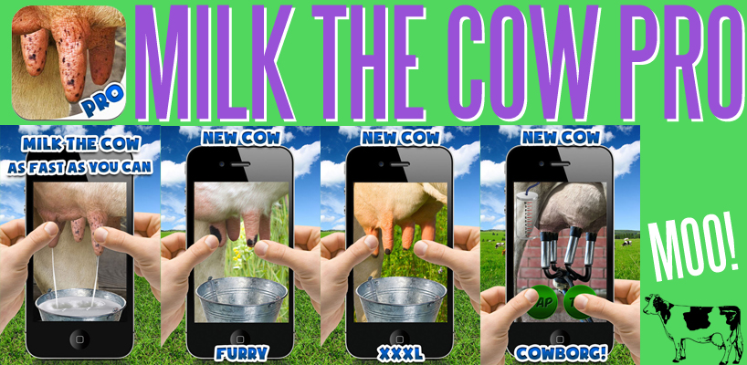 milk the cow pro