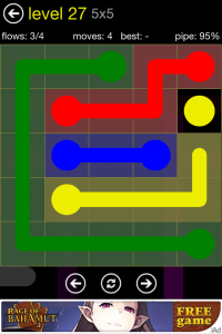 Flow 5x5 Level 27