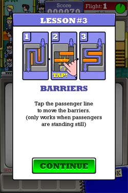 Aiport Scanner barriers