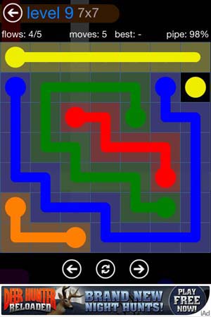 Flow Bonus Pack 7x7 Level 09