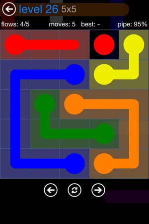 Flow Bonus Pack 5x5 Level 26