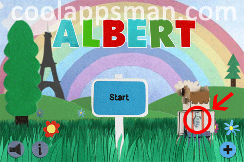 albert walkthrough fish treasure