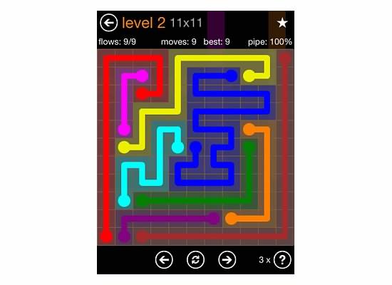 Flow Free Jumbo Pack Walkthrough, Cheats, & Solutions image 46