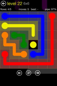 Flow 6x6 Level 22