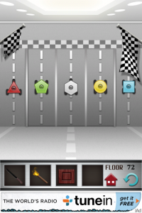 100 Floors Level 72