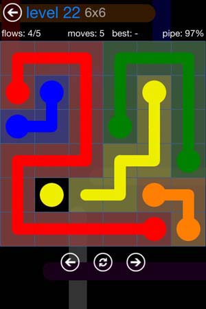 Flow Bonus Pack 6x6 Level 22