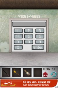 100 Floors Level 98