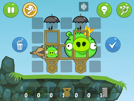 Bad Piggies Walkthrough & Cheats - Groundhog Day Level image 56