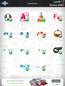 Logo Quiz Ultimate Answers Level 17